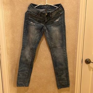 American Eagle Stretch Skinny Jeans